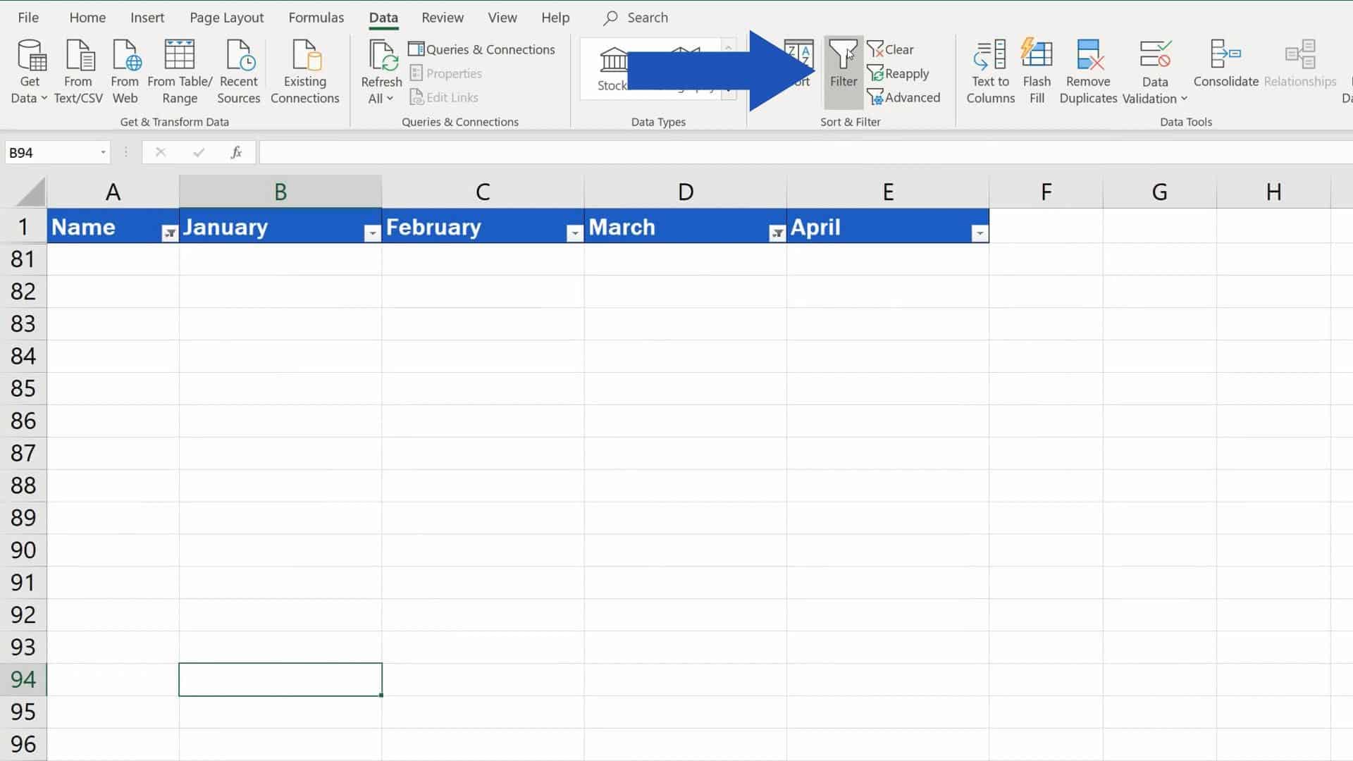 How to Remove Blank Rows in Excel ADVANCED