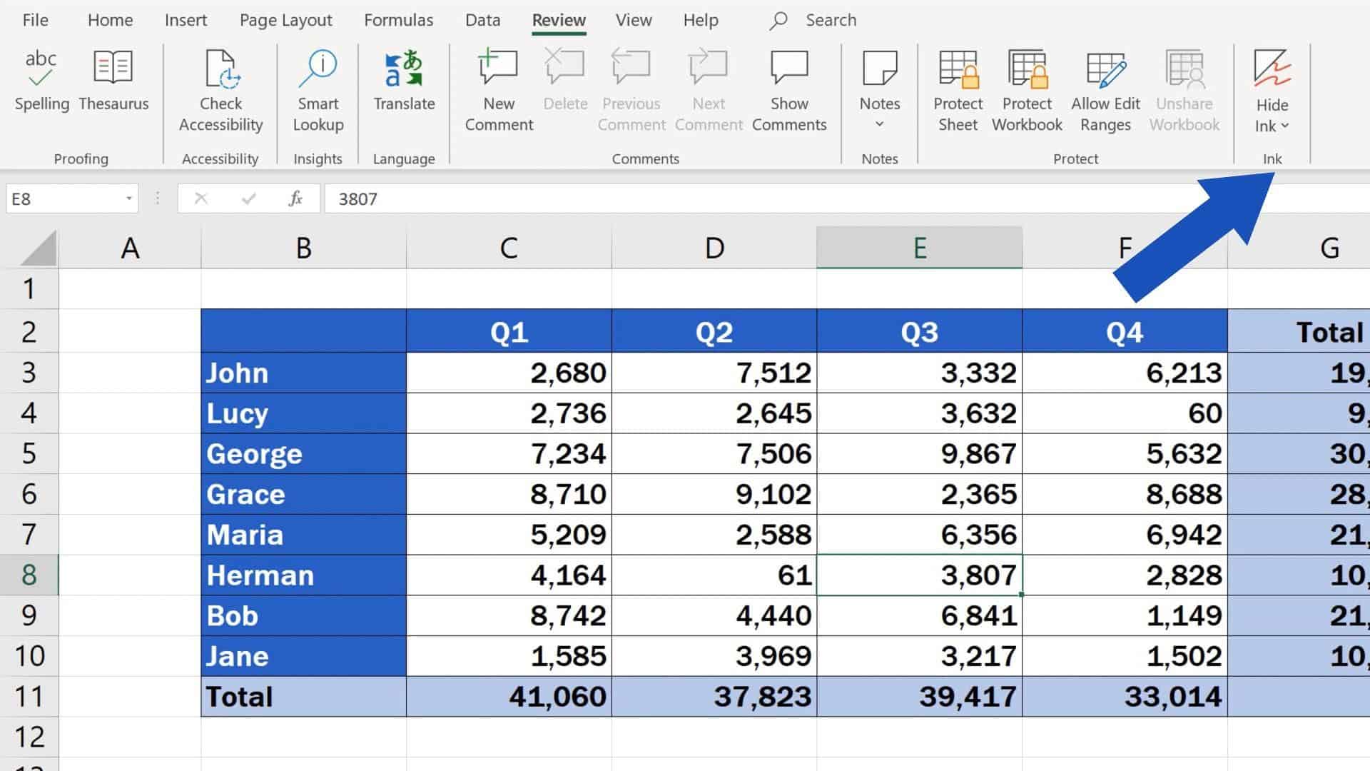 How to Track Changes in Excel