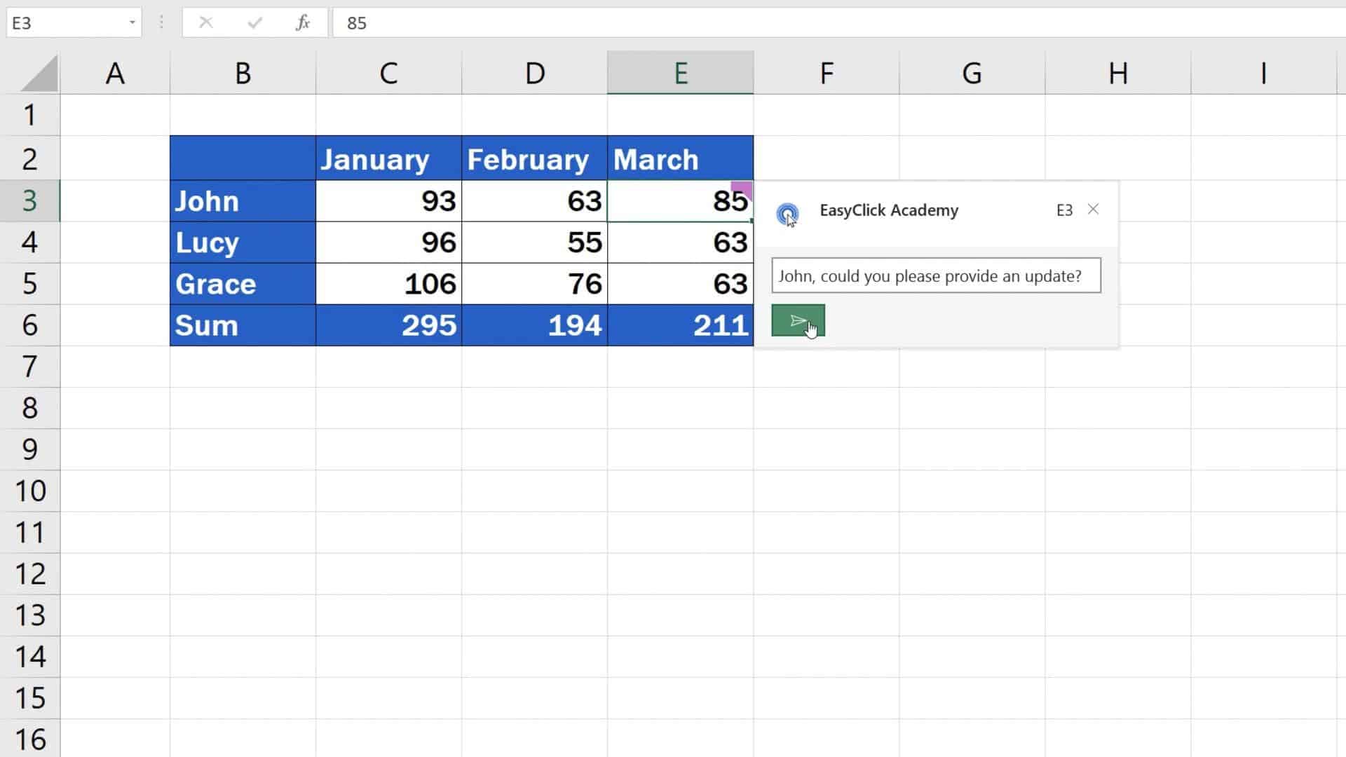 How to Insert Comment and Note in Excel