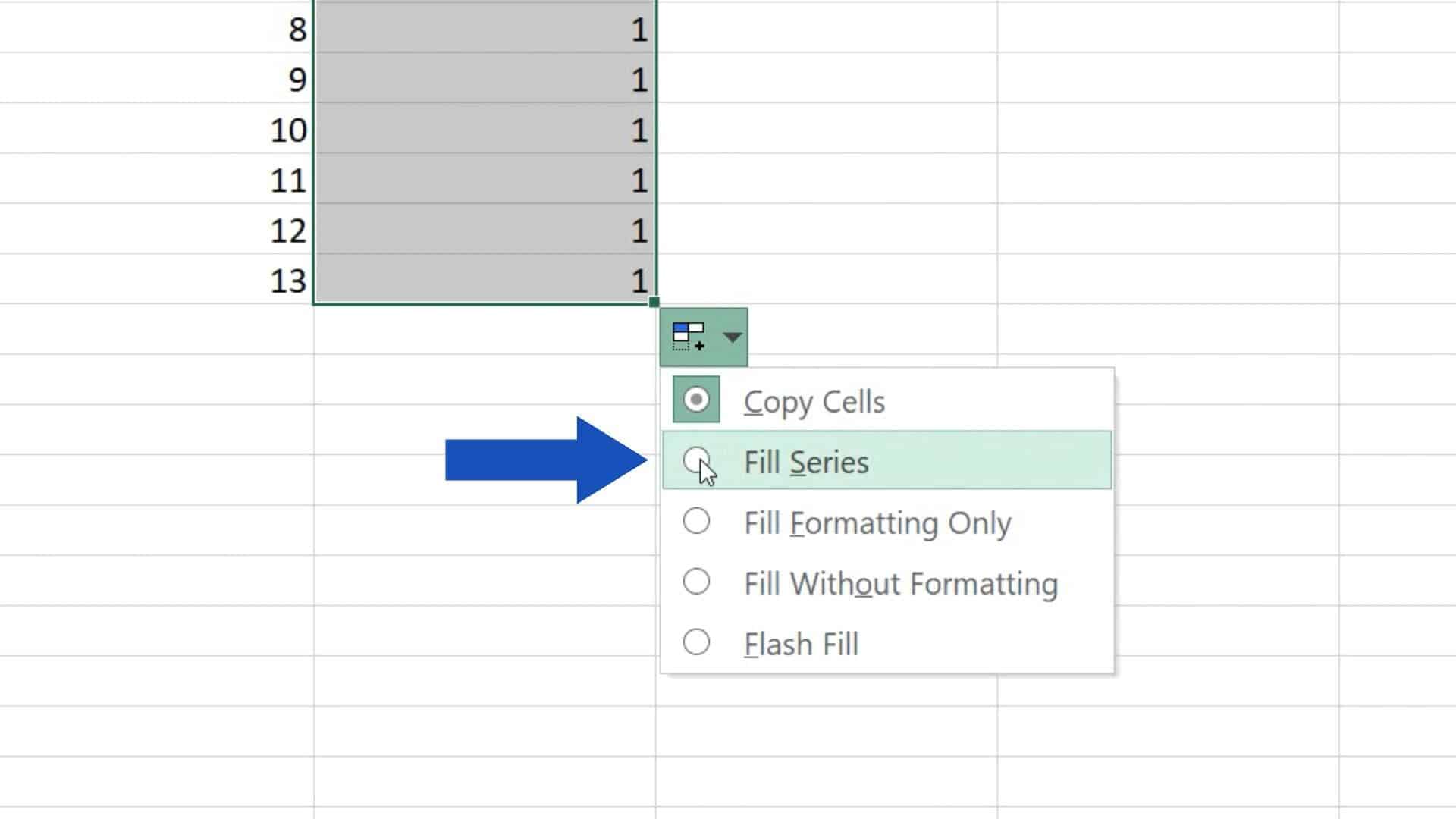 How to Use AutoFill in Excel (Best Practices)