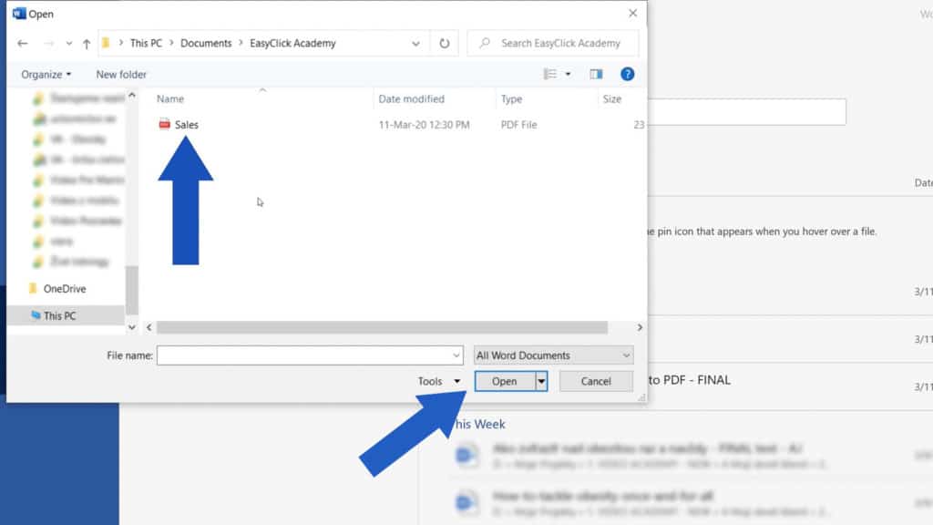 How to Convert PDF to an Excel File (Quick and Easy)