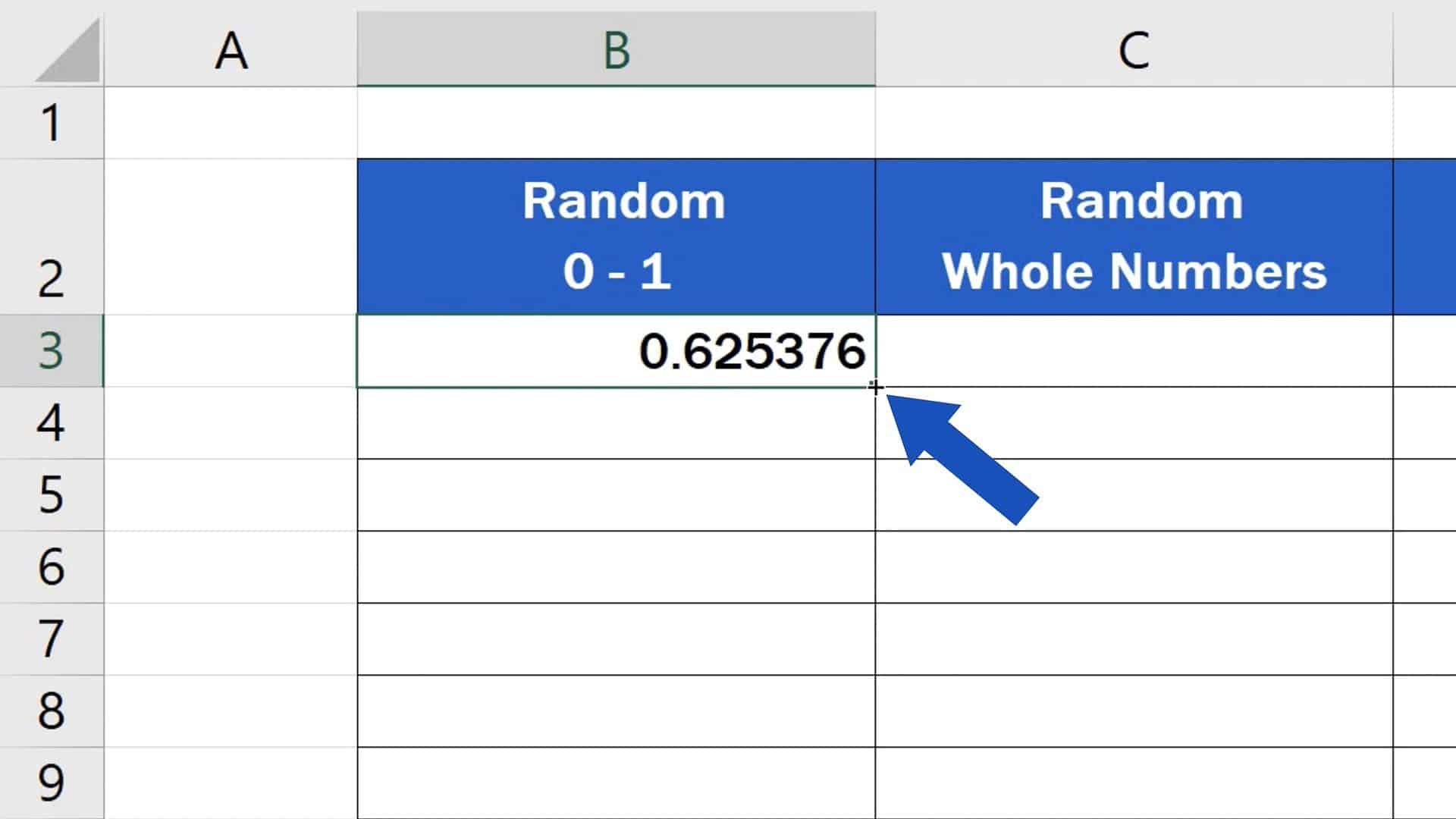 How to Generate Random Numbers in Excel (3 Different Ways)