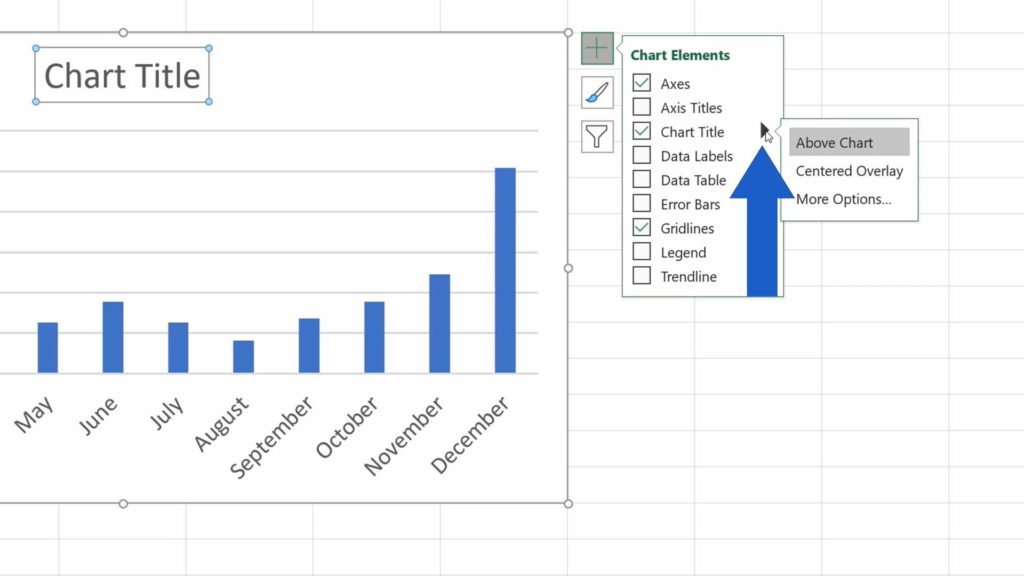 How to Add a Title to a Chart in Excel (In 3 Easy Clicks)