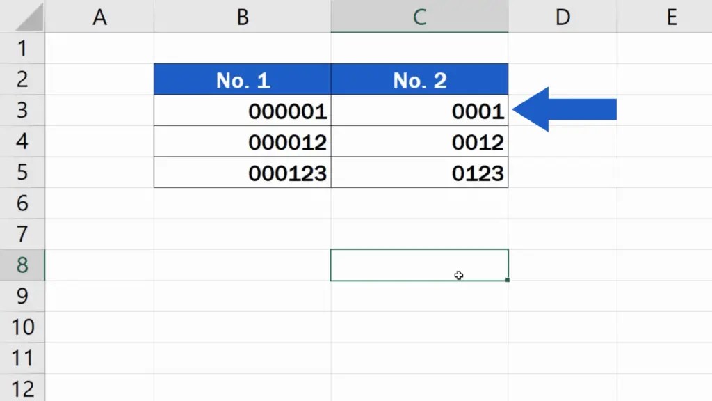 How to Add Leading Zeros in Excel (Two Most Common Ways)