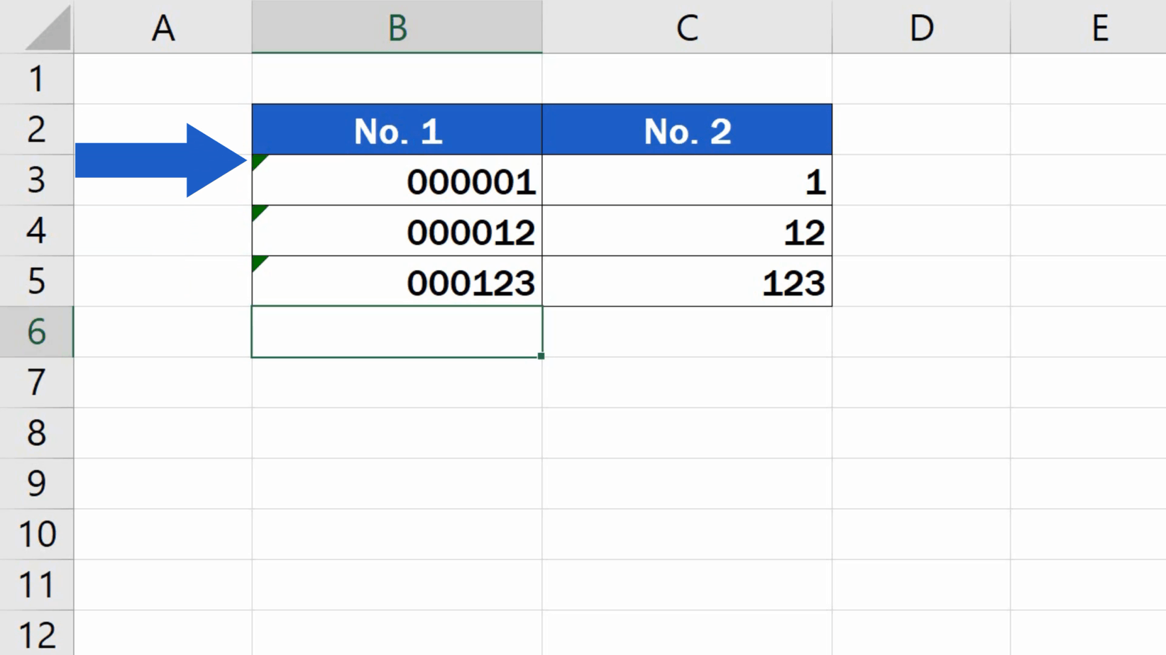 How to Add Leading Zeros in Excel (Two Most Common Ways)