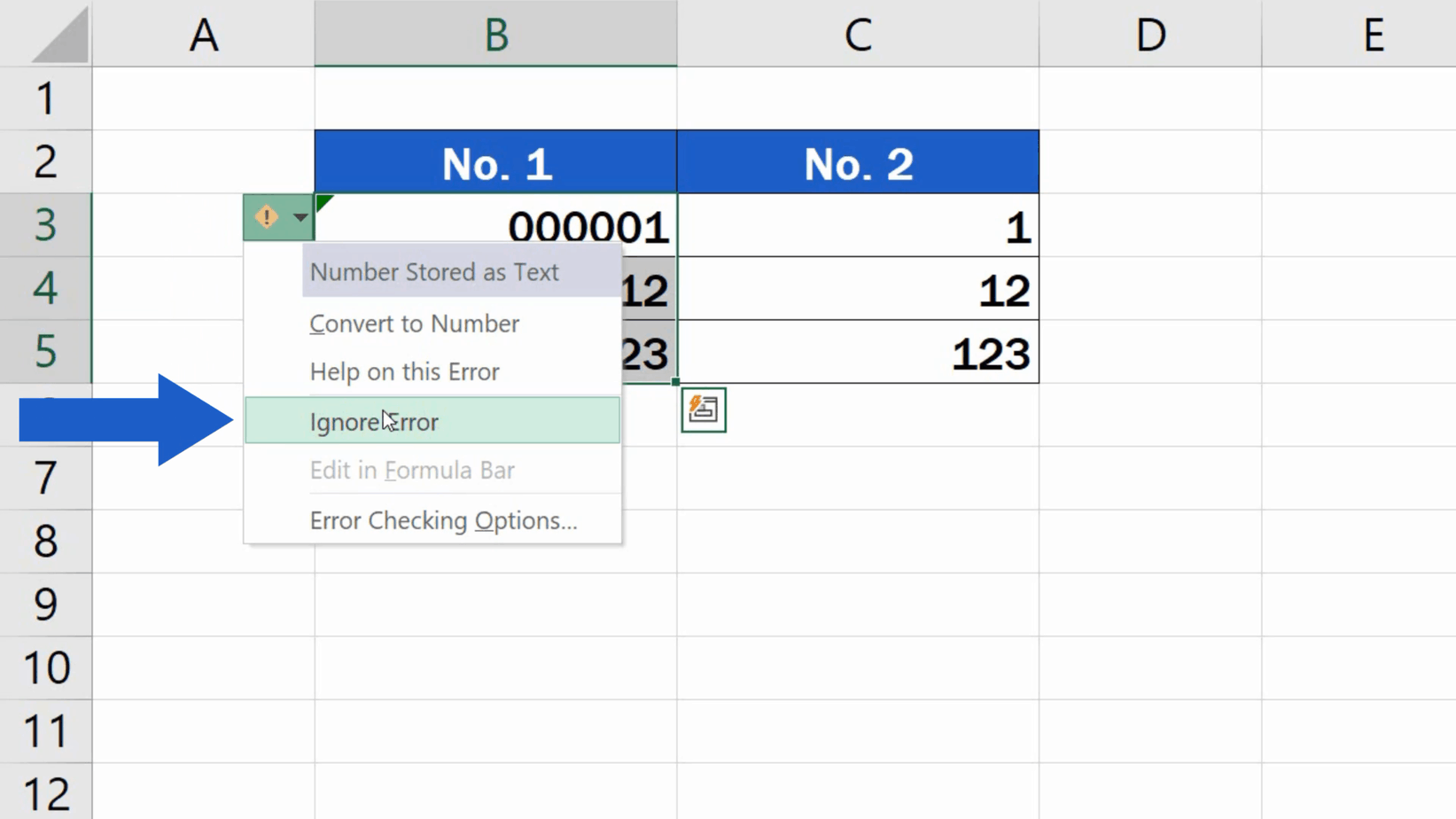 How to Add Leading Zeros in Excel (Two Most Common Ways)