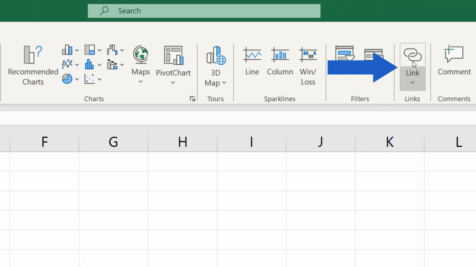 How to Create a Hyperlink in Excel