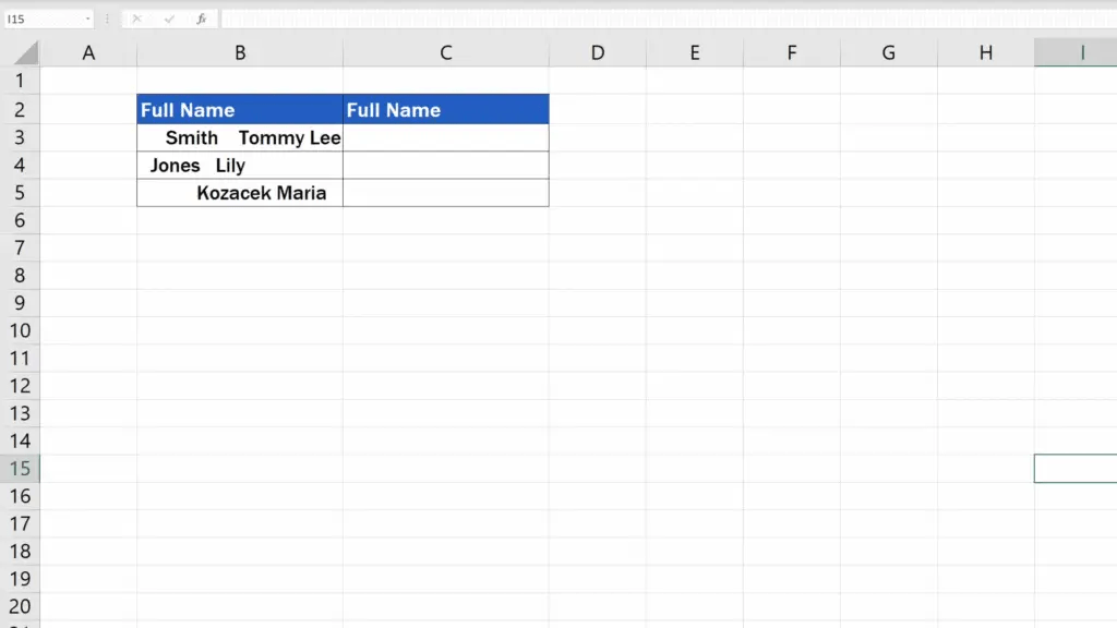 How to Remove Spaces in Excel