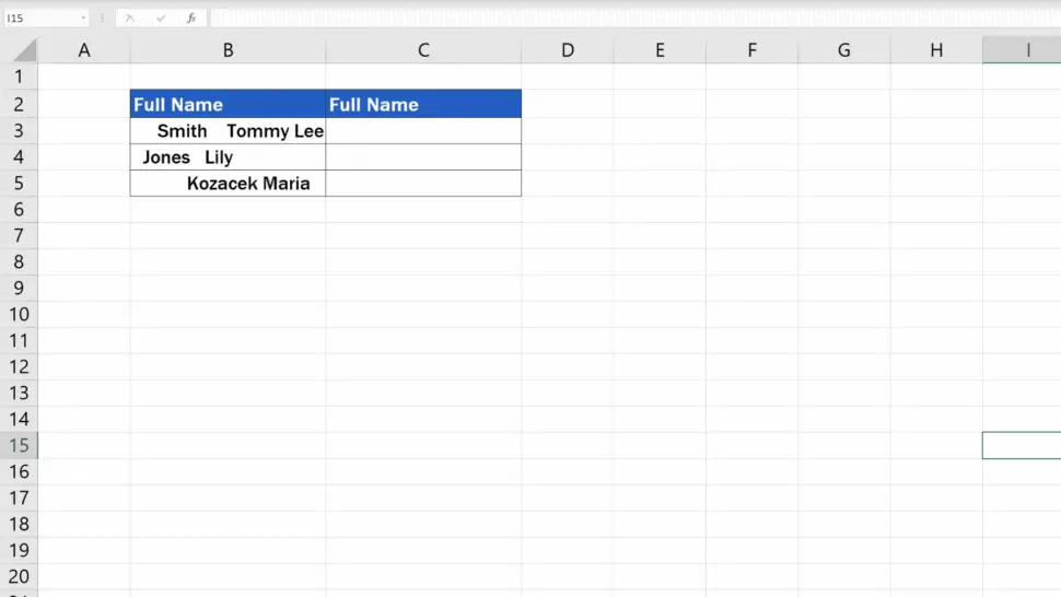 How to Remove Spaces in Excel