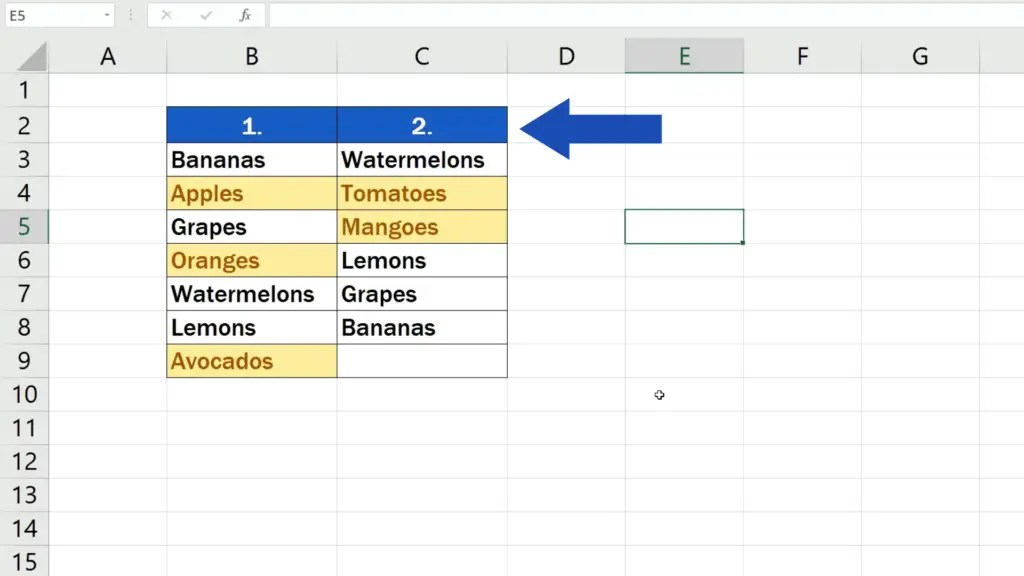 Compare two columns in excel and remove duplicates noredrainbow