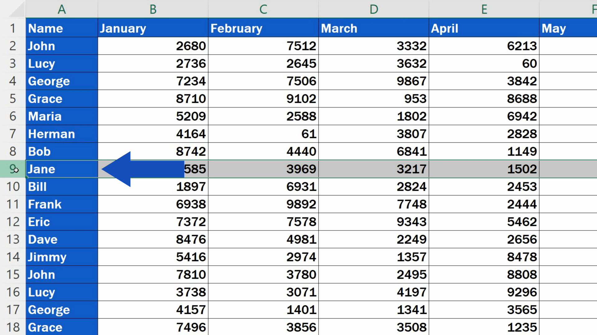 How to Insert Multiple Rows in Excel