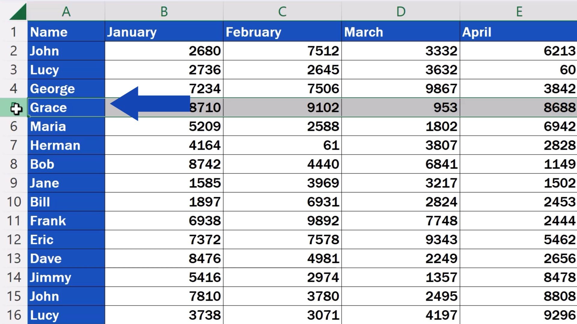 Shortcut Key to Insert Rows in Excel