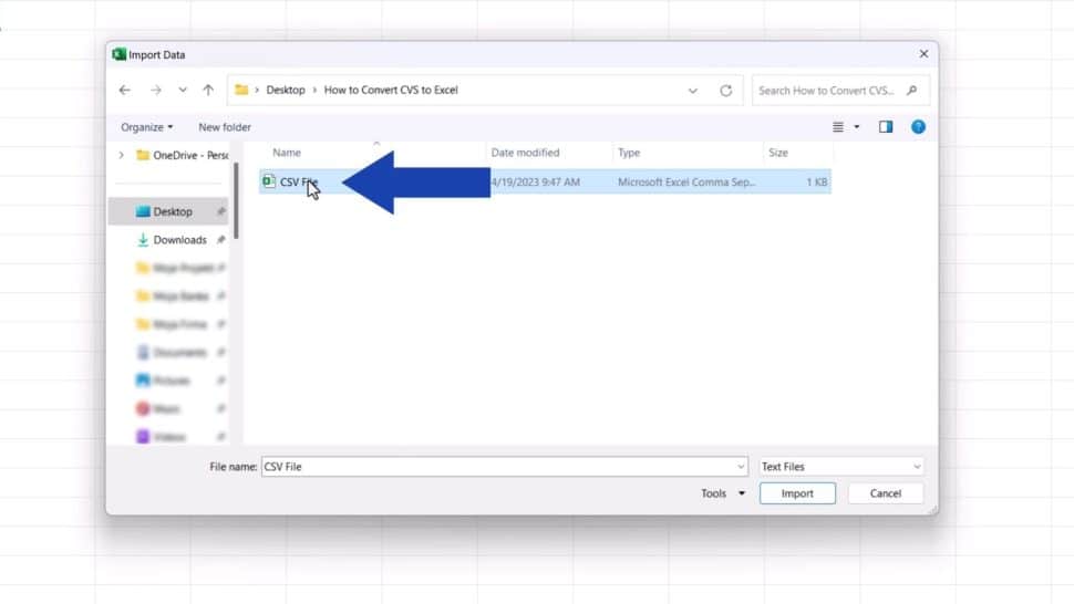 How to Convert CSV to Excel EasyClick AcademyEasyClick Academy
