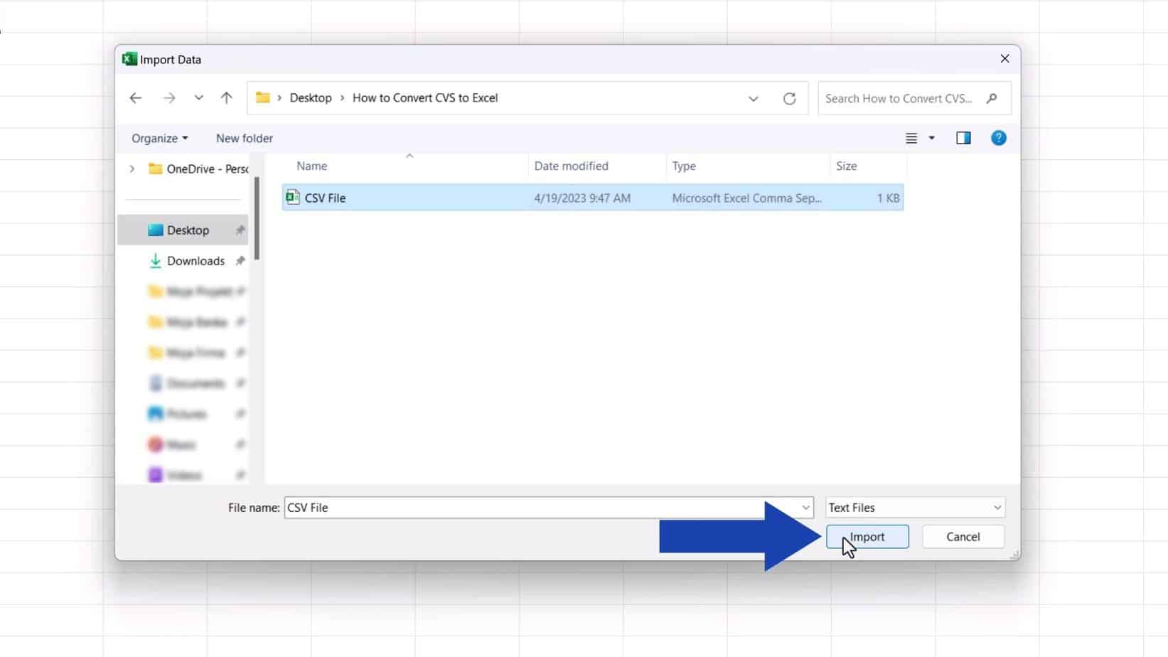 How to Convert CSV to Excel EasyClick AcademyEasyClick Academy