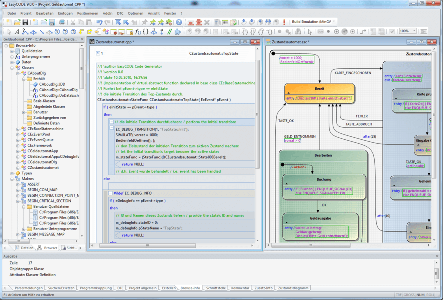 EASYCODE GmbH Software engineering tools Home