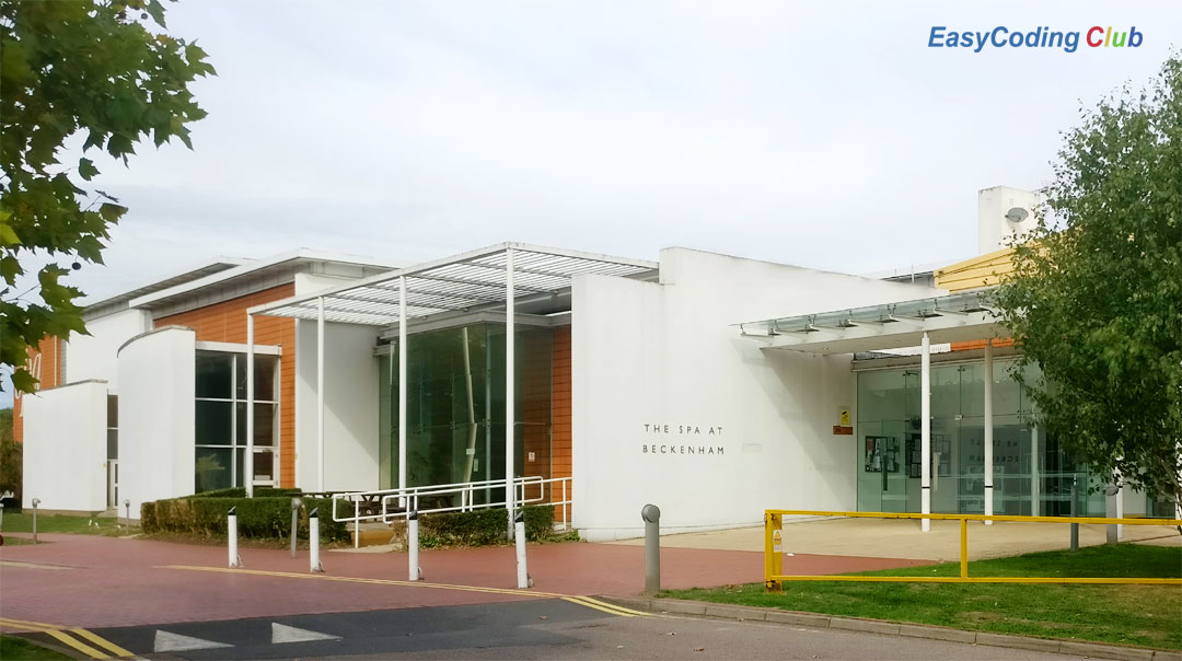 The Spa at Beckenham EasyCoding Club EasyCoding Club