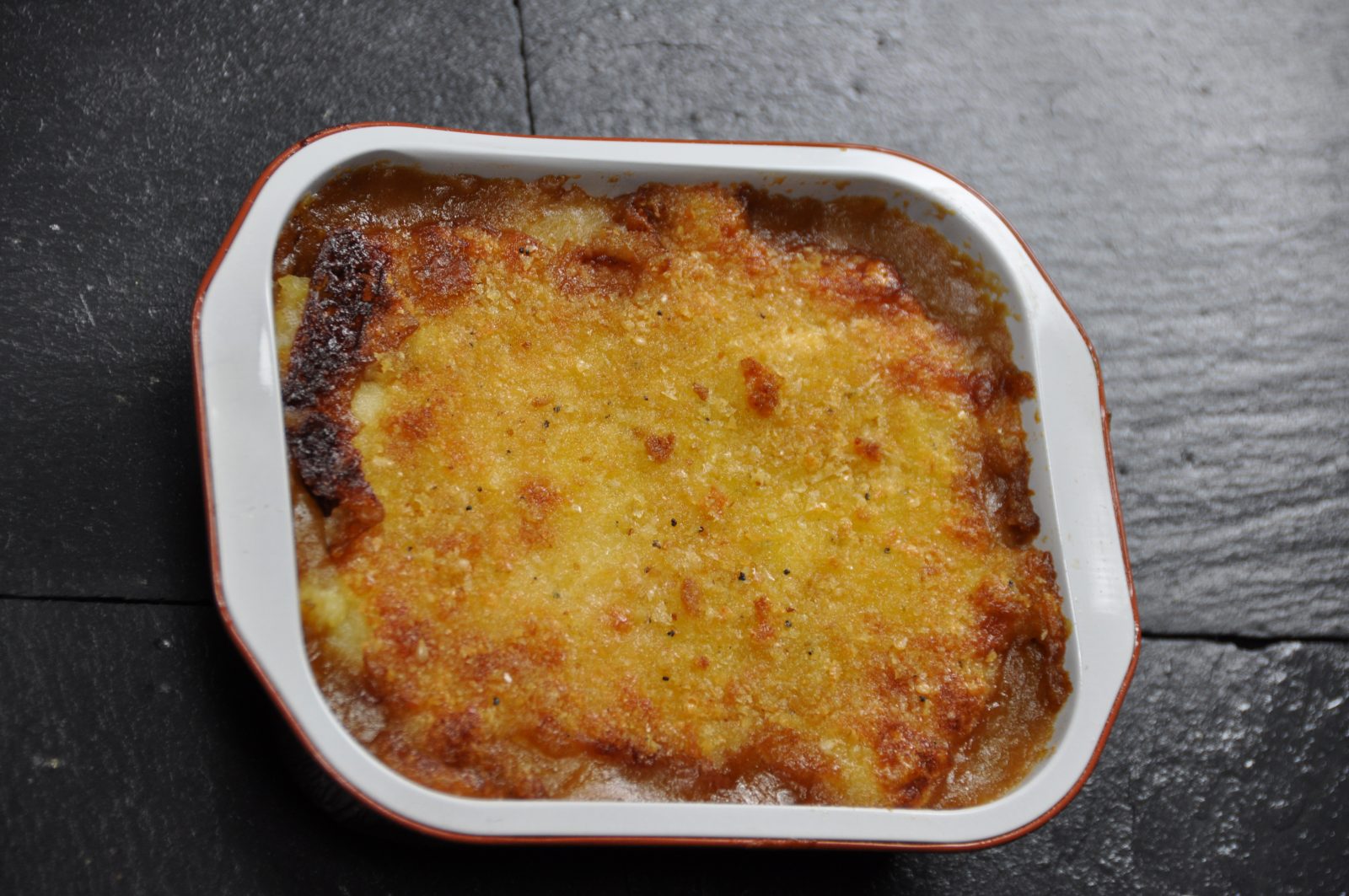 recette de hachis parmentier de canard
