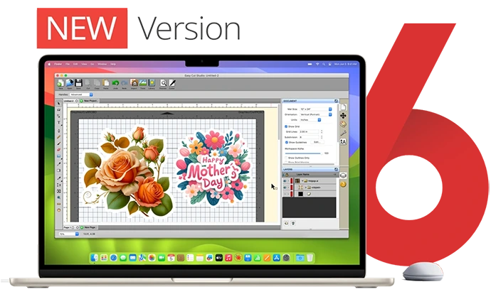 Sign making & vinyl cutting software for cutting plotter EasyCut Studio