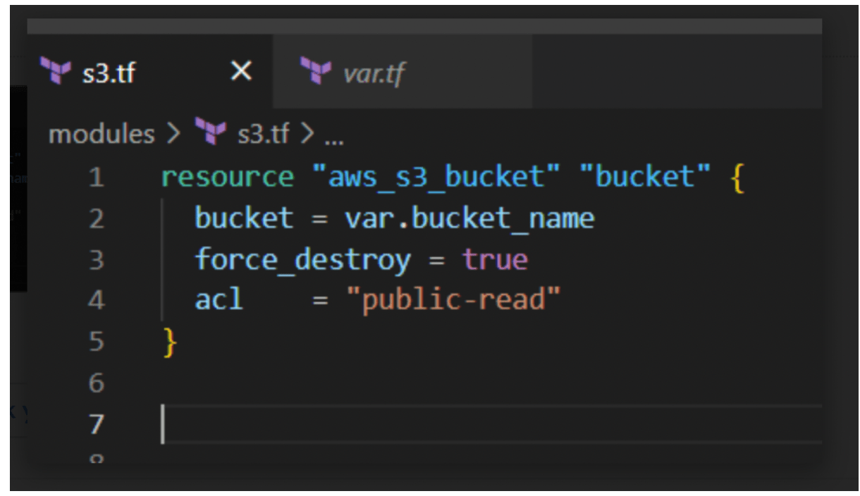 How To Create a S3 Bucket using Terraform Script from CLI? easydeploy.io
