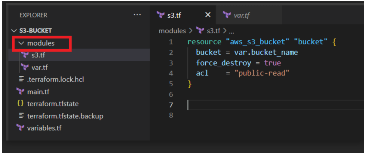 How To Create a S3 Bucket using Terraform Script from CLI? easydeploy.io