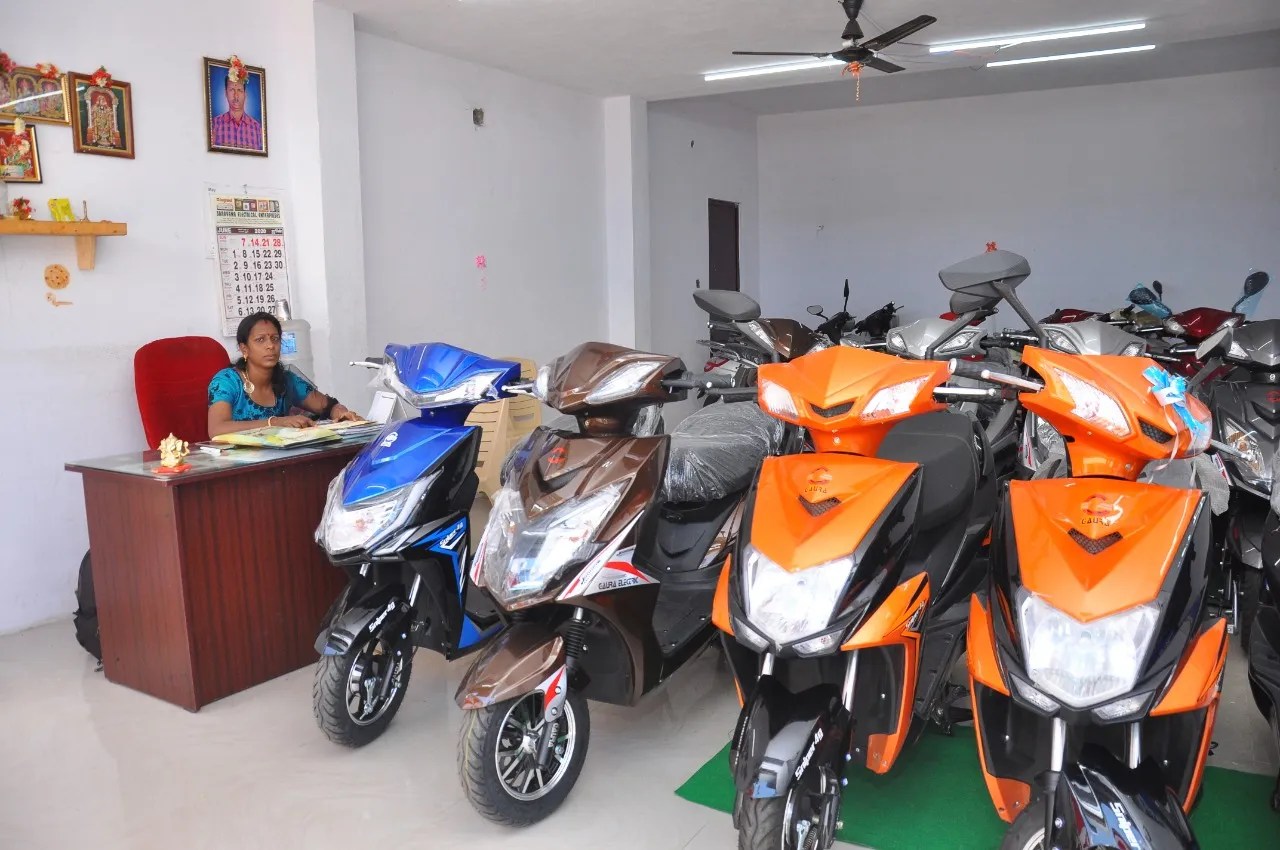 Gaura Electric bike Dealer Sri Ram Electric Bike EASY DIAL