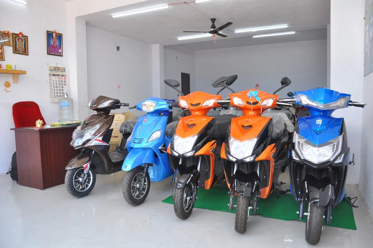 Gaura Electric bike Dealer Sri Ram Electric Bike EASY DIAL