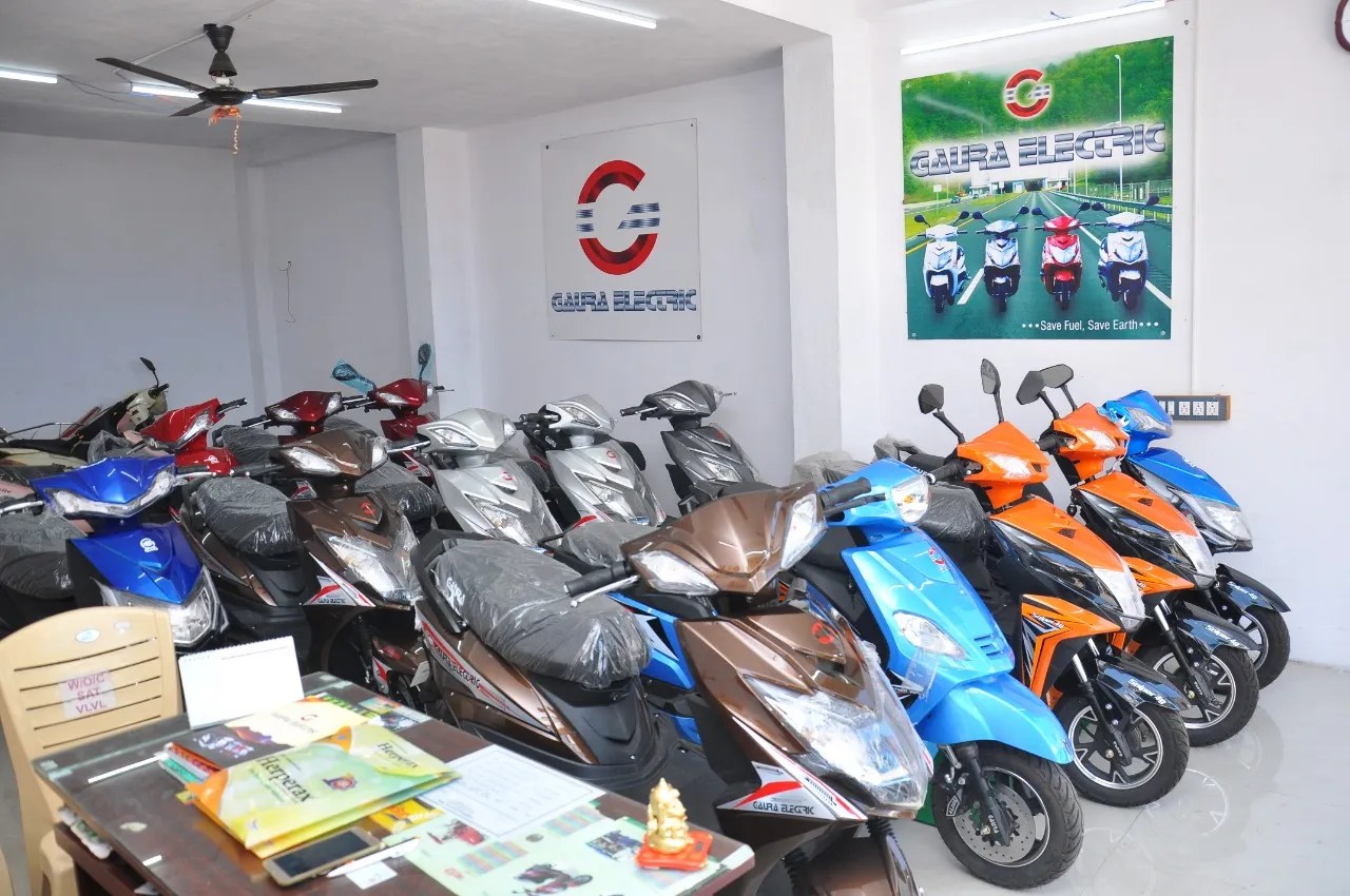 Gaura Electric bike Dealer Sri Ram Electric Bike EASY DIAL