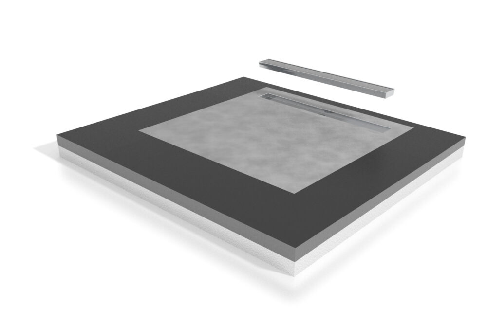 Modulo Shower board Easy Drain