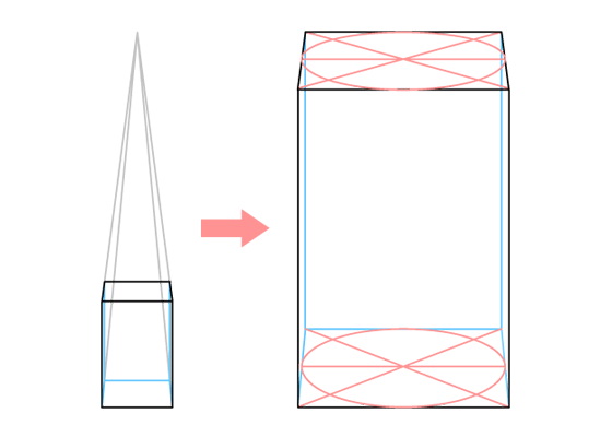 How to Draw Cylinders in Perspective Tutorial