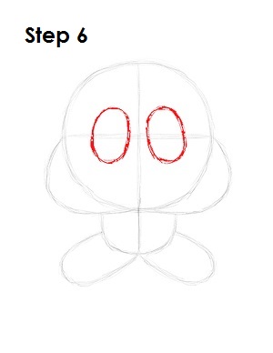How to Draw a Goomba