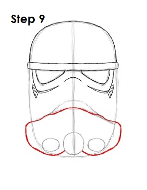 How To Draw A Stormtrooper