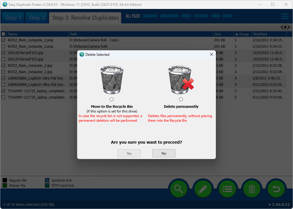 Speedy Duplicate Finder Linux IUCN Water