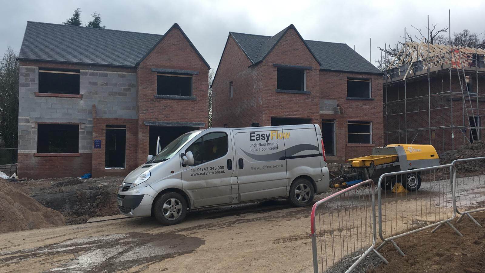 Underfloor Heating Birmingham & Floor Screeding Specialists