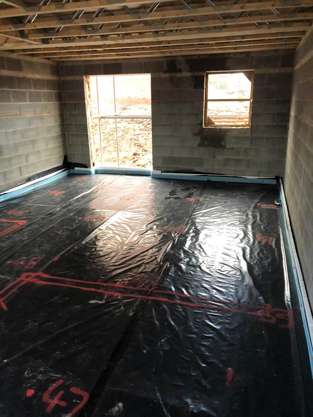 Prep1 Easyflow Underfloor Heating & Liquid Floor Screed