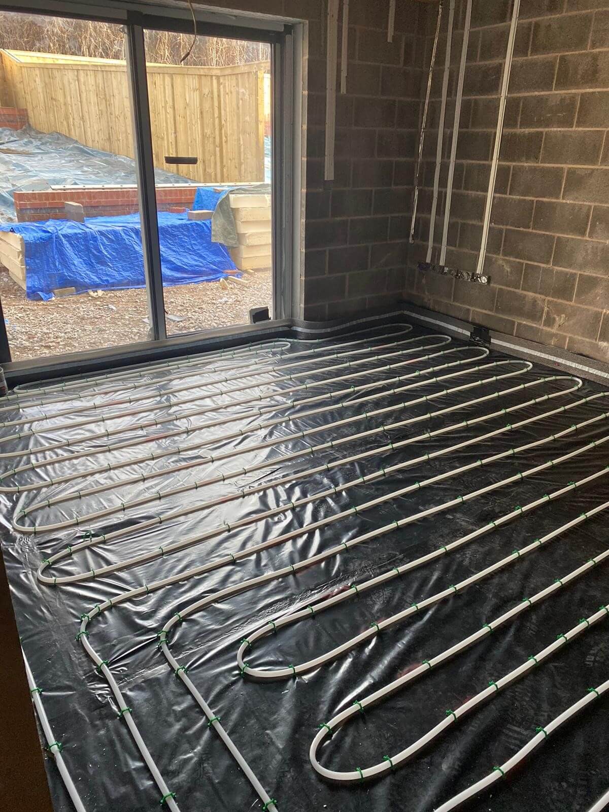 Wirral New Builds, Wnderfloor Heating Liverpool Case Study