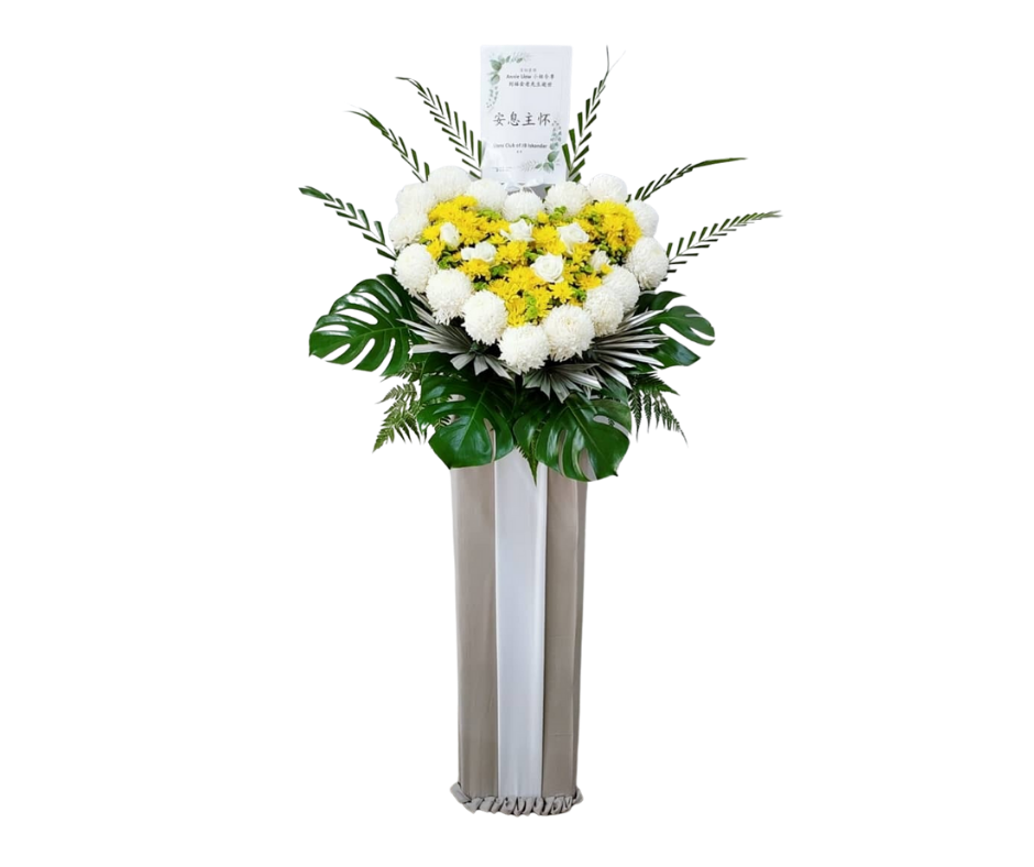 Condolence Flower Johor Bahru Easy Flower, Online Florist Delivery JB
