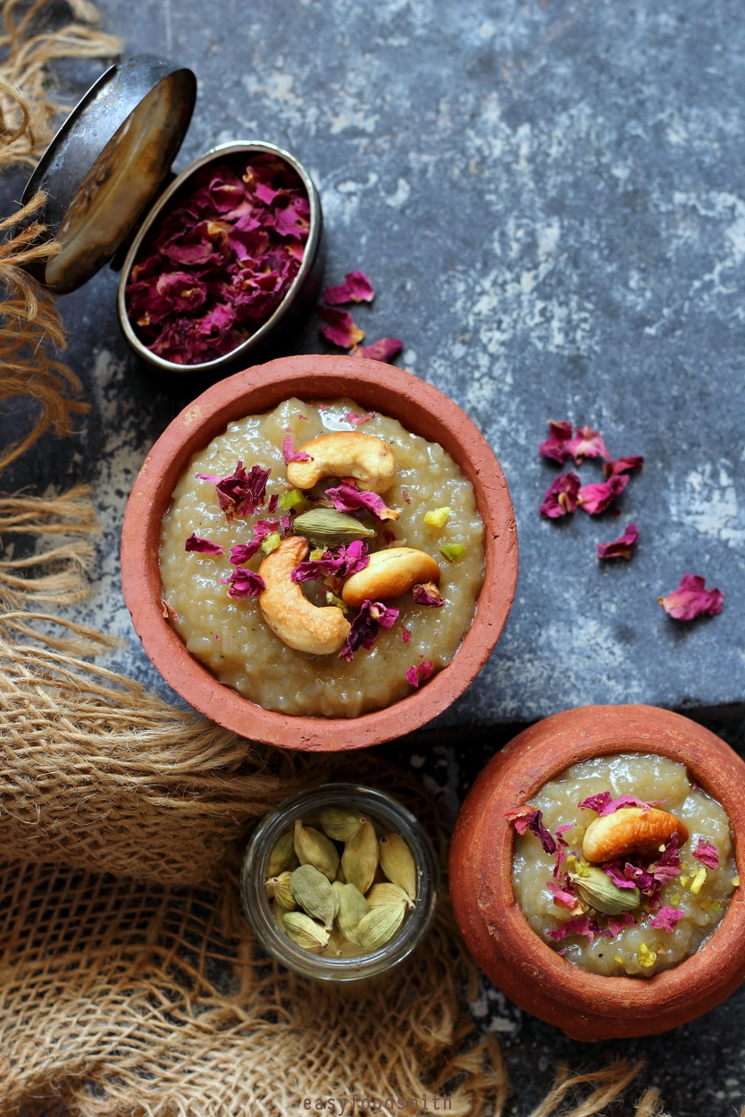 ROH DI KHEER गन्ने के रस की खीर (Rice & Cane Juice Pudding) Easy