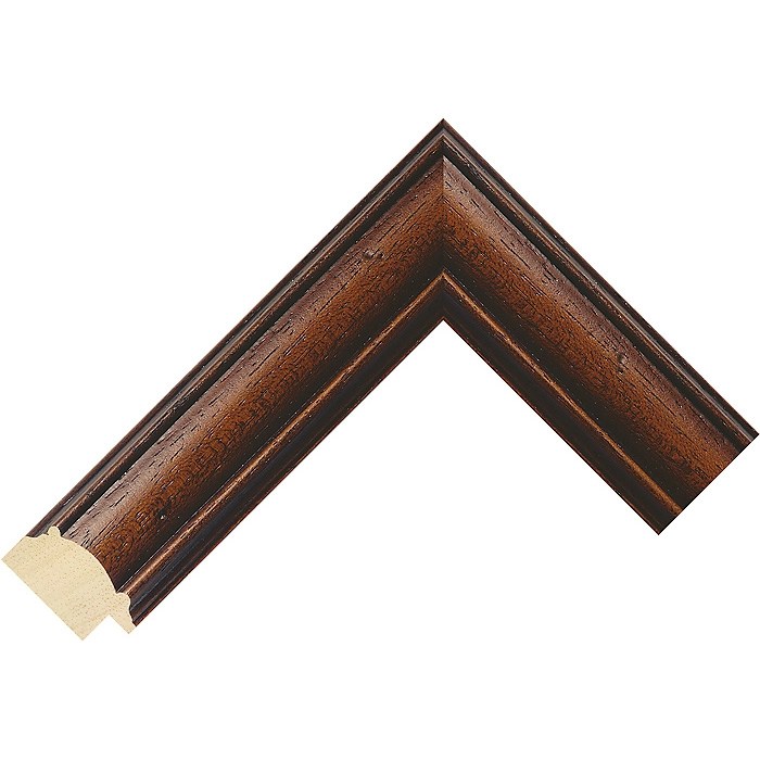 31mm Walnut Stain Picture Frame EasyFrame