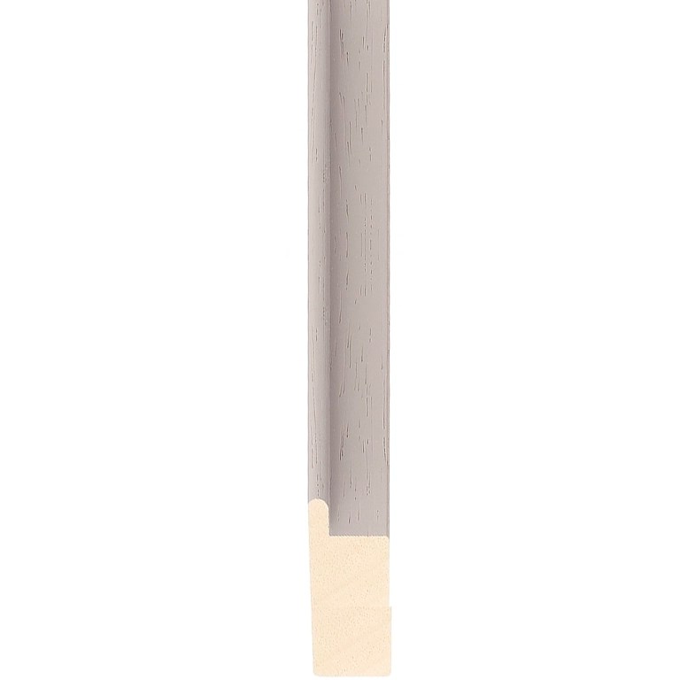 5mm Inset (Deep) Light Grey Stain Frame EasyFrame