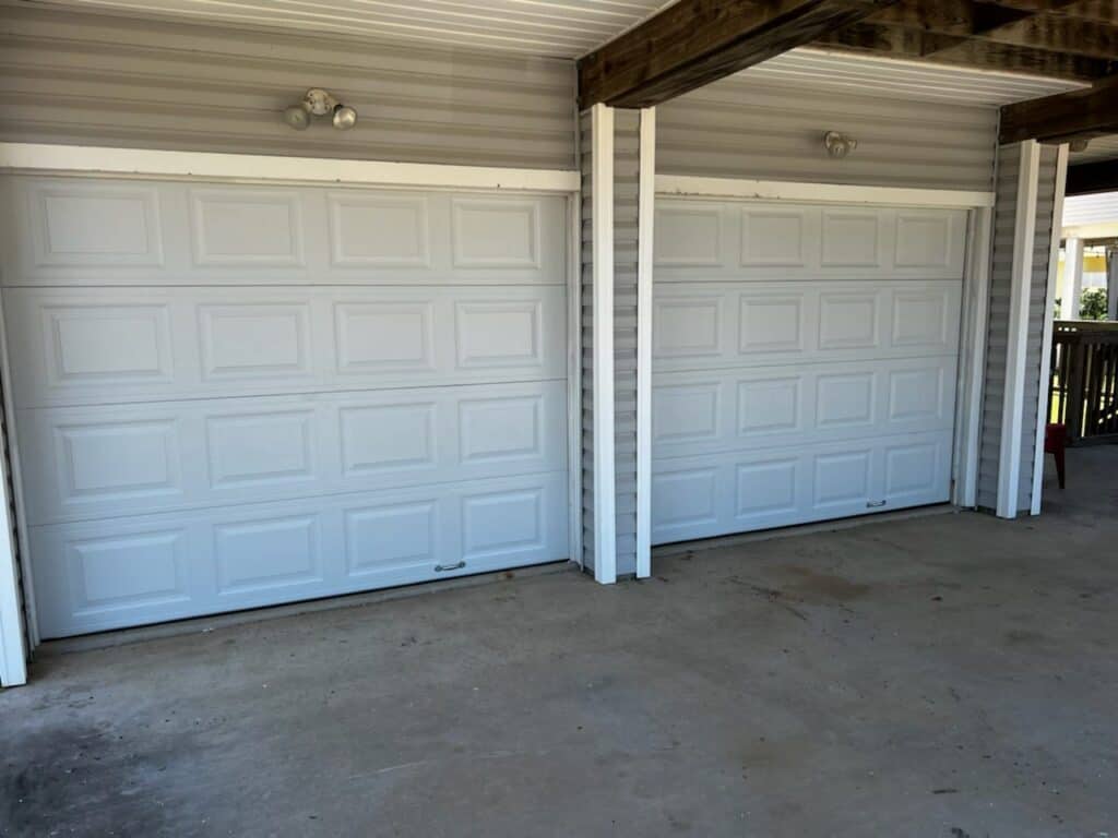 Single Steel Doors Garage Door Repair Near you in Houston, TX
