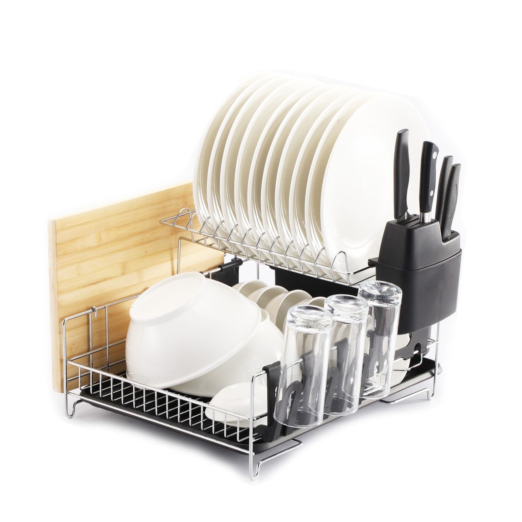 Top 10 Best Dish Racks in 2021 Reviews Buyer's Guide