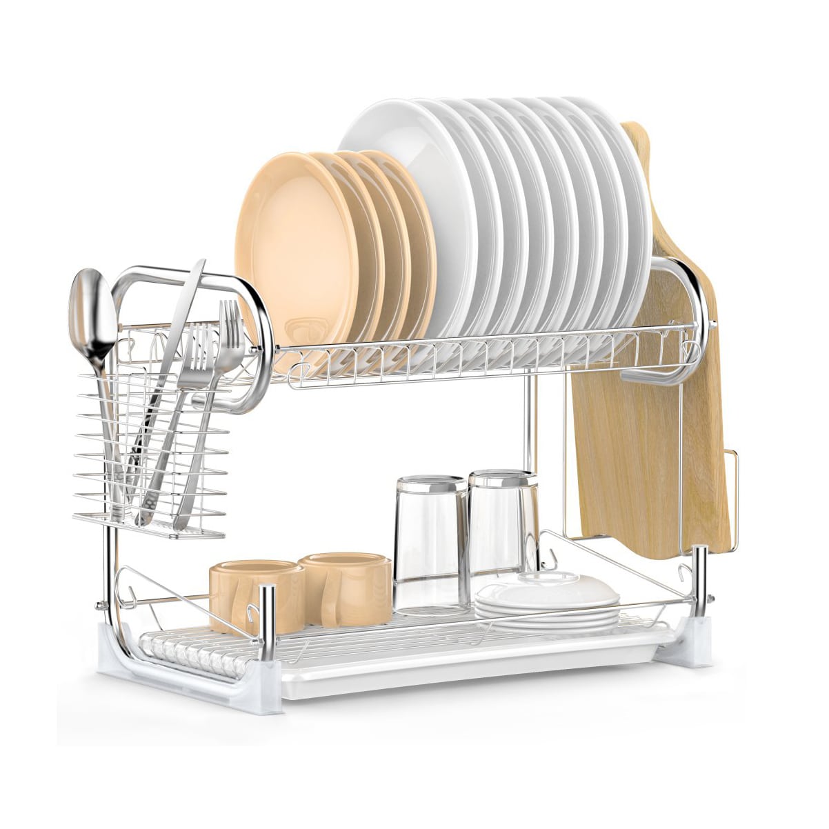 Top 10 Best Dish Racks in 2021 Reviews Buyer's Guide