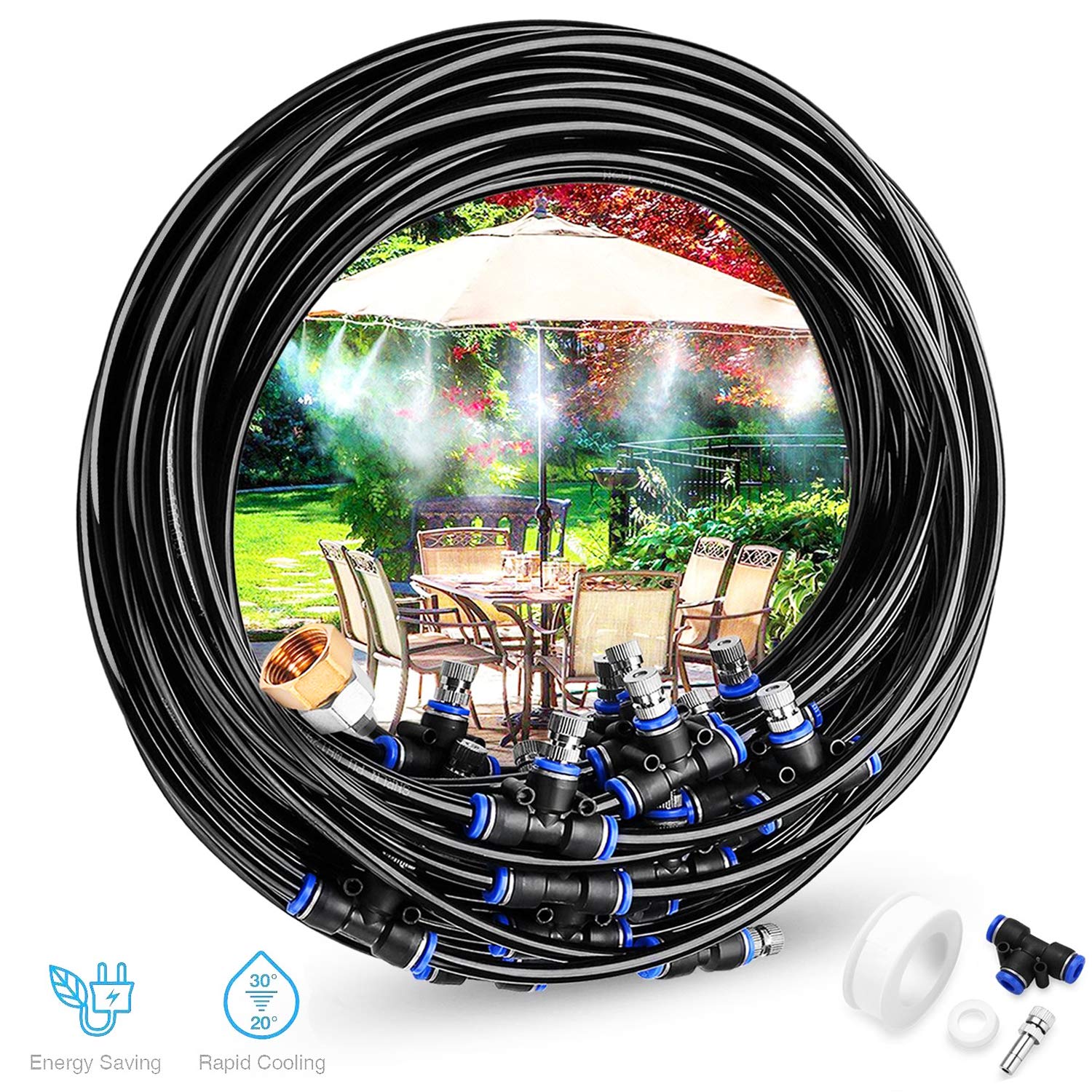 Best Misting Cooling Systems in 2022 Reviews Guide