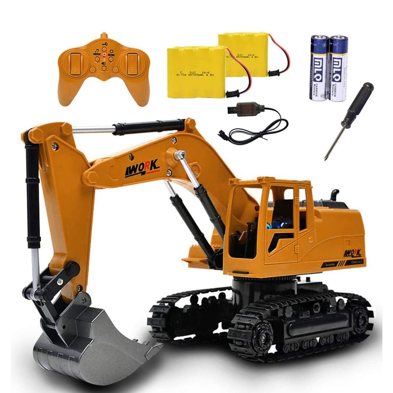 Top 10 Best RC Excavators in 2021 Reviews Guide