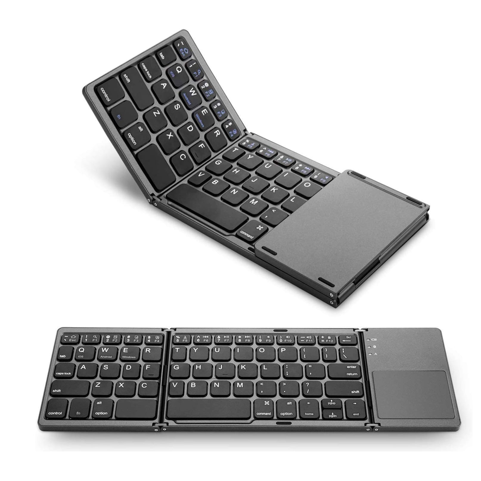 Top 10 Best Bluetooth Foldable Keyboards in 2021 Reviews Guide