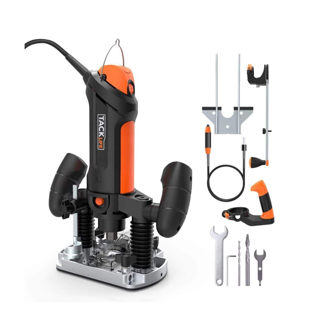 Top 10 Best Cordless Routers in 2021 Reviews | Guide