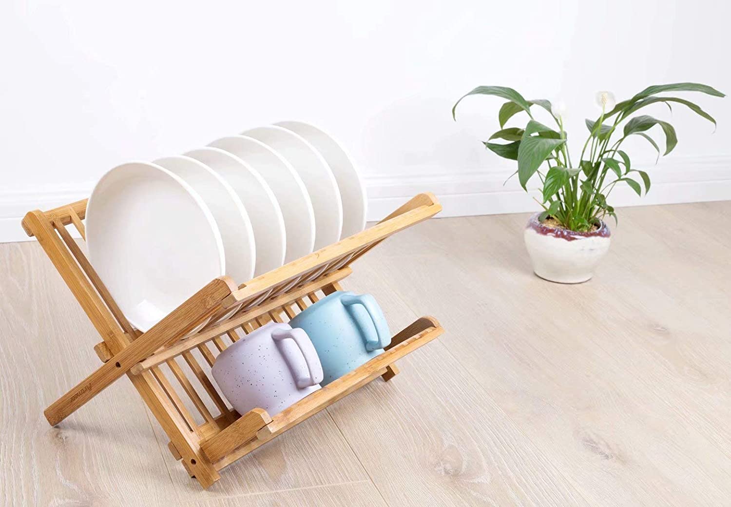 Best Bamboo Dish Drying Racks in 2022 Reviews Guide