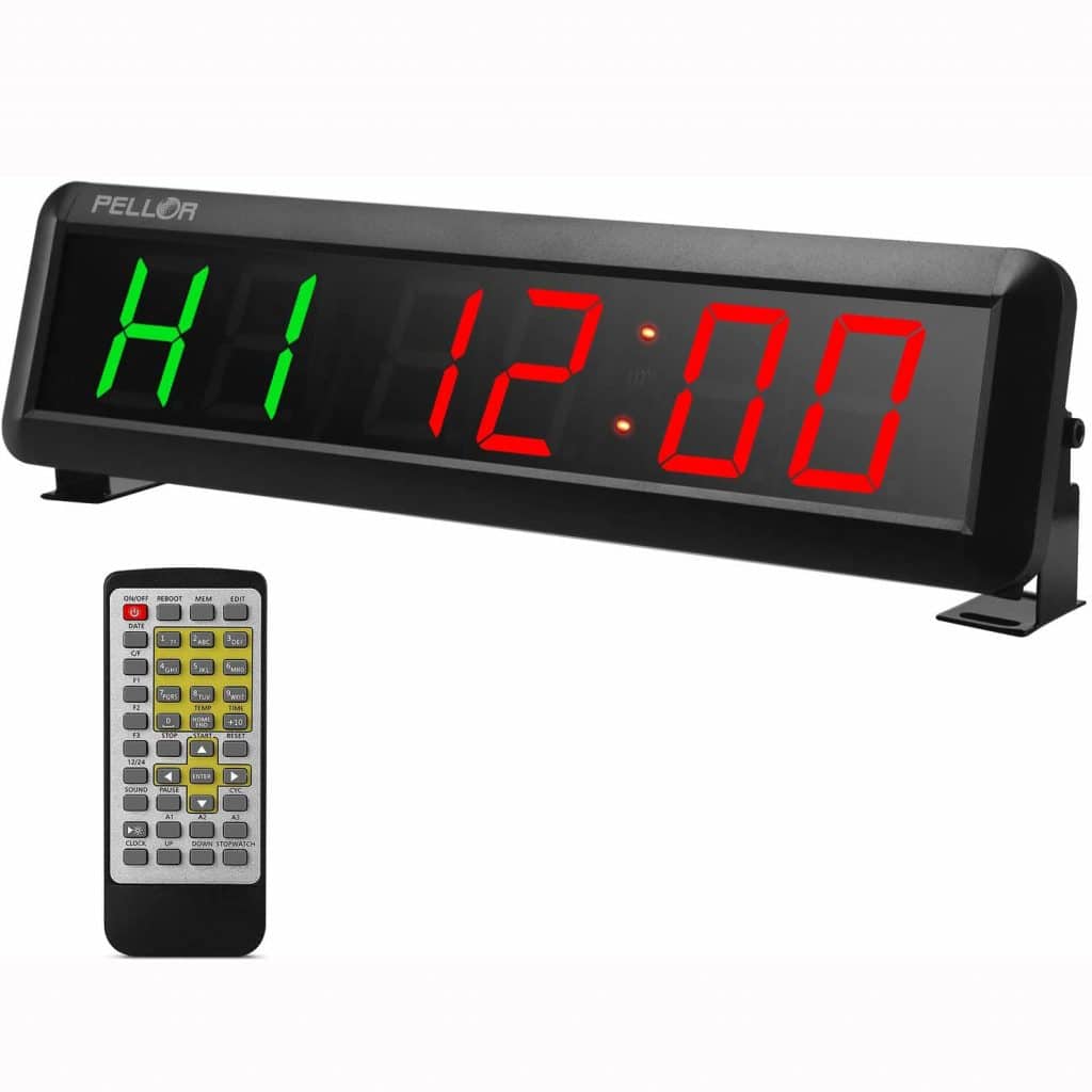 Top 10 Best Interval Timers in 2021 Reviews Guide