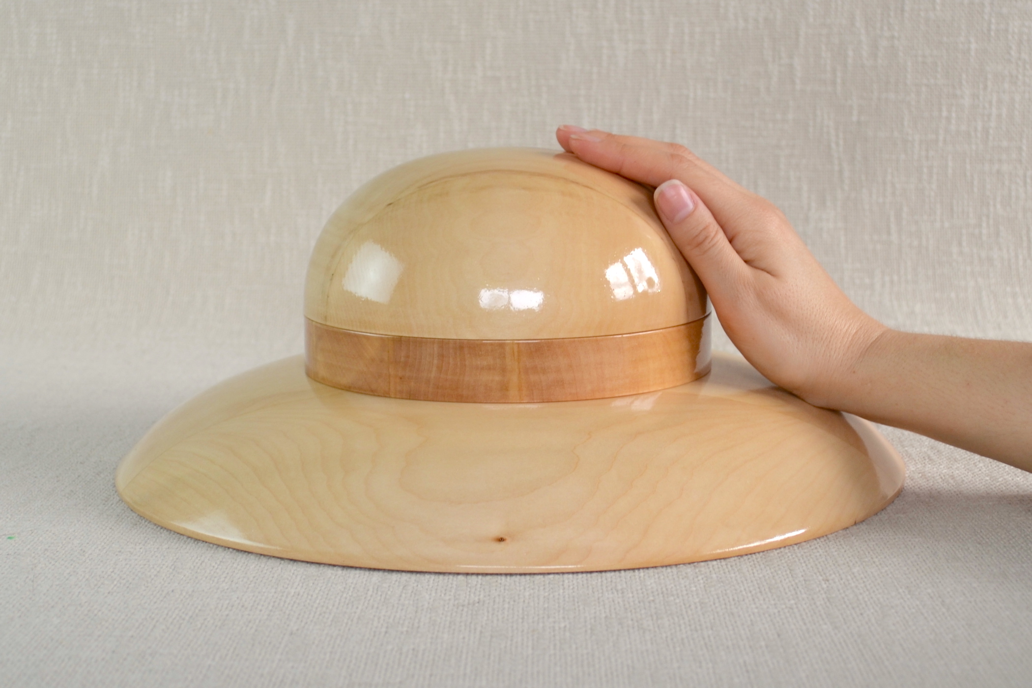 Wooden Hat Block SET 20 Wide Brim Hat Block Set Easy