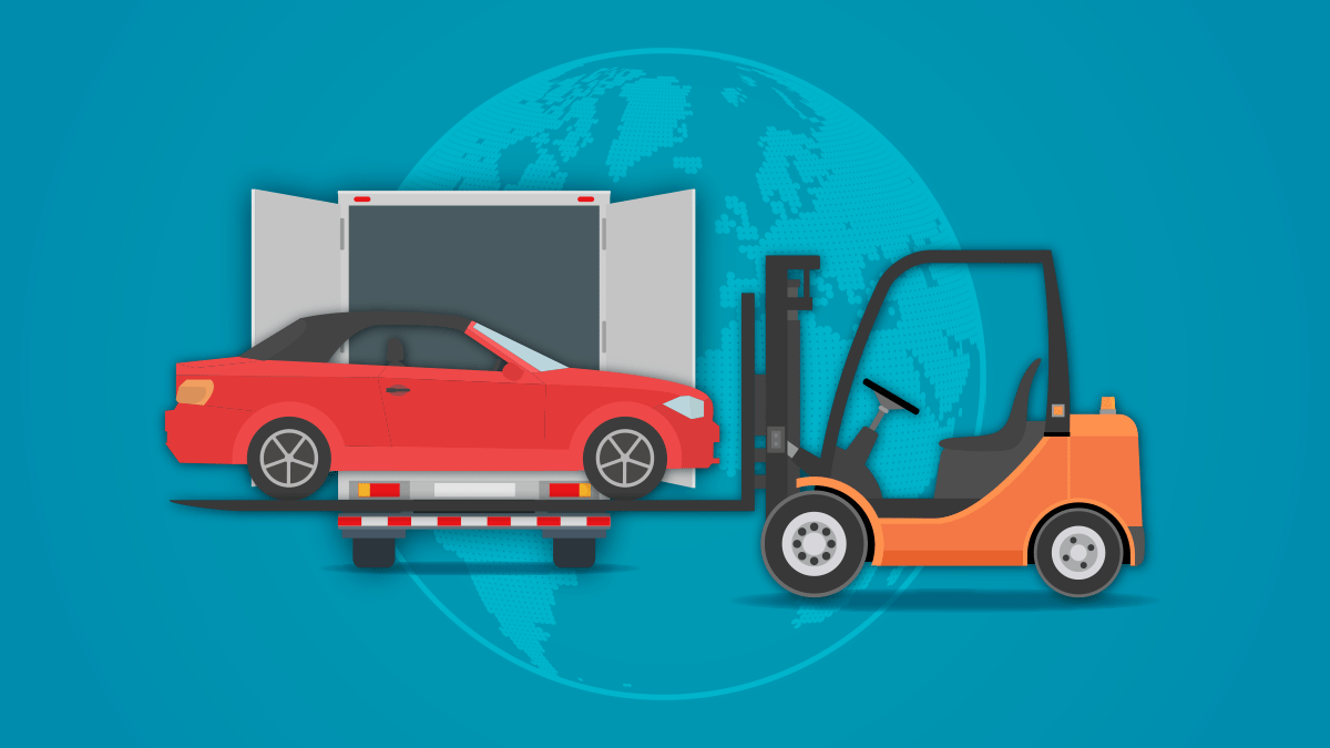 Understanding how a car is loaded into a container EasyHaul Blog